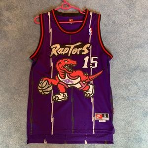 NBA Toronto Raptors Vince Carter Jersey
